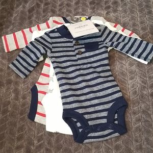 Child of Mine bodysuits 3 pack preemie